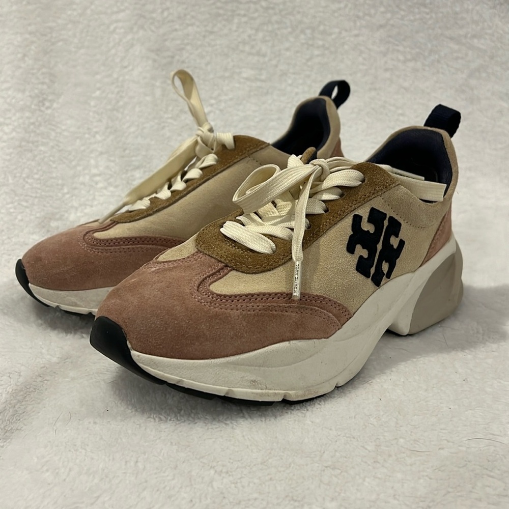 Tory Burch Good Luck Trainer Sneakers